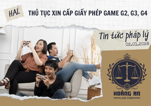 Thủ Tục Xin Cấp Giấy Phép Game G2, G3, G4